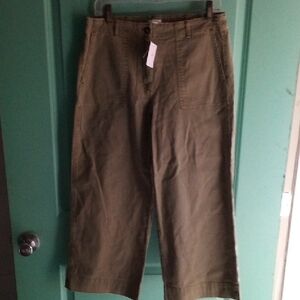 J. Jill Women's Khaki Cargo Pants